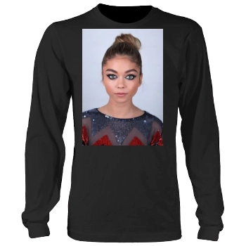 Sarah Hyland Men's Heavy Long Sleeve TShirt