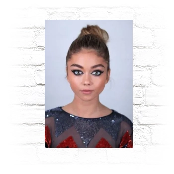 Sarah Hyland Metal Wall Art