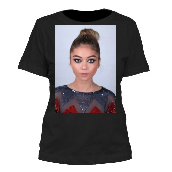 Sarah Hyland Women's Cut T-Shirt