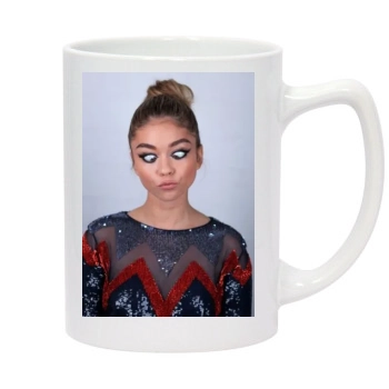 Sarah Hyland 14oz White Statesman Mug