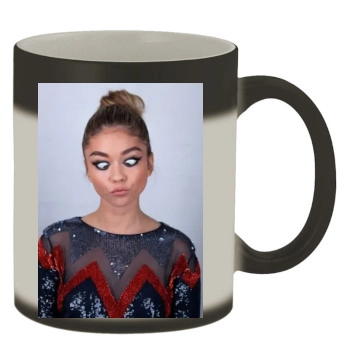 Sarah Hyland Color Changing Mug