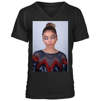 Sarah Hyland Men's V-Neck T-Shirt