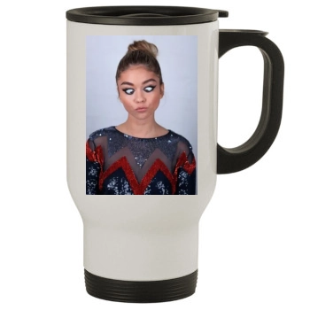 Sarah Hyland Stainless Steel Travel Mug