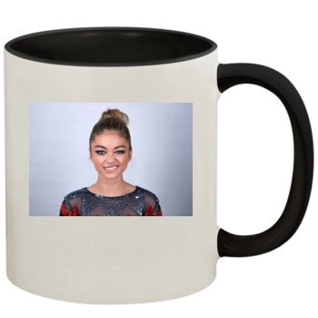 Sarah Hyland 11oz Colored Inner & Handle Mug