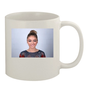 Sarah Hyland 11oz White Mug