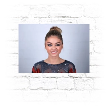 Sarah Hyland Metal Wall Art