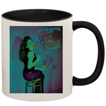 Sarah Hyland 11oz Colored Inner & Handle Mug