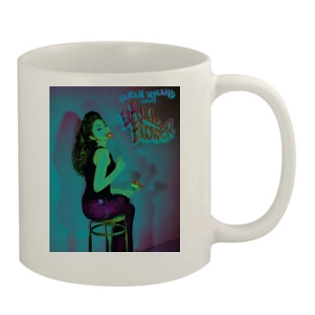 Sarah Hyland 11oz White Mug