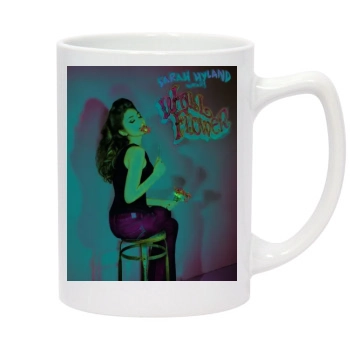 Sarah Hyland 14oz White Statesman Mug