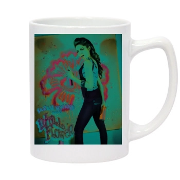 Sarah Hyland 14oz White Statesman Mug