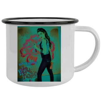 Sarah Hyland Camping Mug