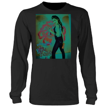 Sarah Hyland Men's Heavy Long Sleeve TShirt