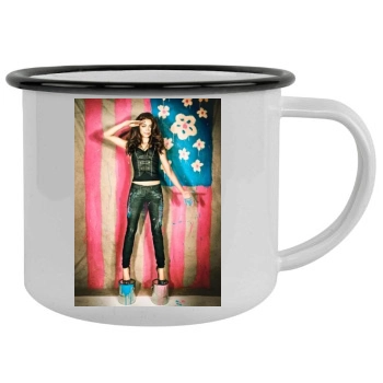 Sarah Hyland Camping Mug