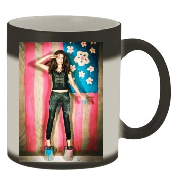 Sarah Hyland Color Changing Mug