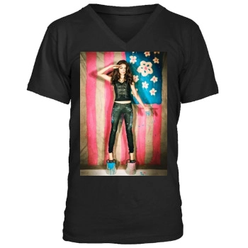 Sarah Hyland Men's V-Neck T-Shirt