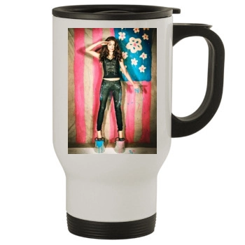 Sarah Hyland Stainless Steel Travel Mug