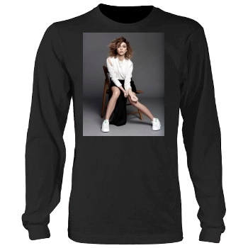 Sarah Hyland Men's Heavy Long Sleeve TShirt