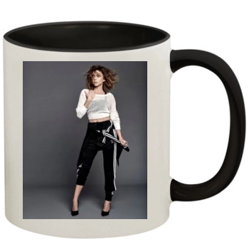 Sarah Hyland 11oz Colored Inner & Handle Mug