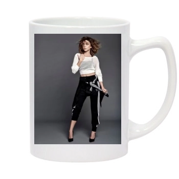 Sarah Hyland 14oz White Statesman Mug