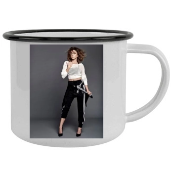 Sarah Hyland Camping Mug