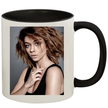 Sarah Hyland 11oz Colored Inner & Handle Mug