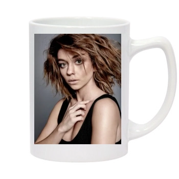 Sarah Hyland 14oz White Statesman Mug