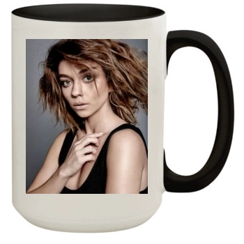 Sarah Hyland 15oz Colored Inner & Handle Mug