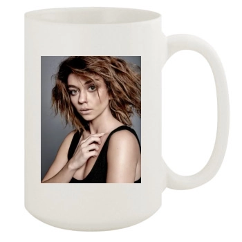 Sarah Hyland 15oz White Mug