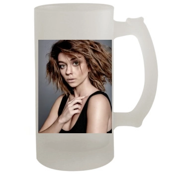 Sarah Hyland 16oz Frosted Beer Stein