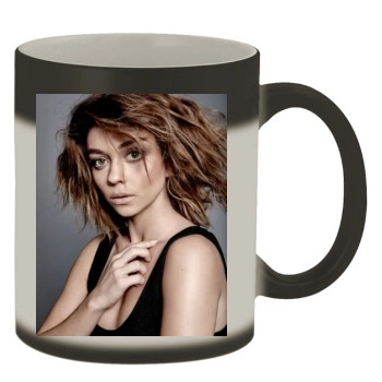 Sarah Hyland Color Changing Mug