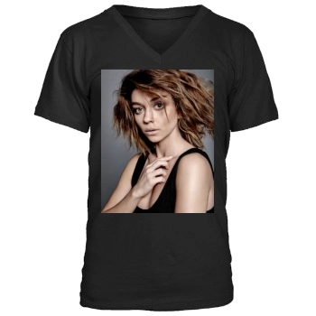 Sarah Hyland Men's V-Neck T-Shirt