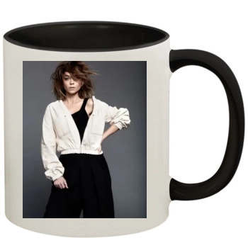 Sarah Hyland 11oz Colored Inner & Handle Mug