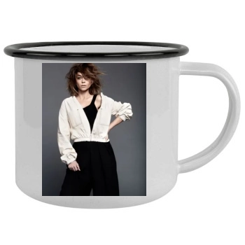 Sarah Hyland Camping Mug