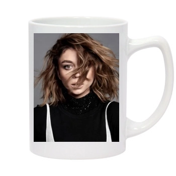 Sarah Hyland 14oz White Statesman Mug