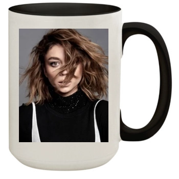 Sarah Hyland 15oz Colored Inner & Handle Mug