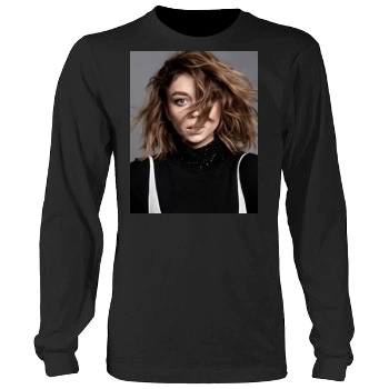 Sarah Hyland Men's Heavy Long Sleeve TShirt