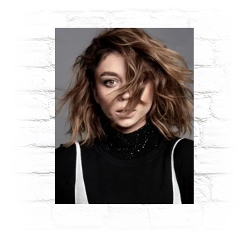 Sarah Hyland Metal Wall Art