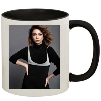 Sarah Hyland 11oz Colored Inner & Handle Mug