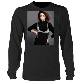 Sarah Hyland Men's Heavy Long Sleeve TShirt