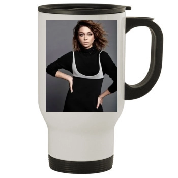 Sarah Hyland Stainless Steel Travel Mug