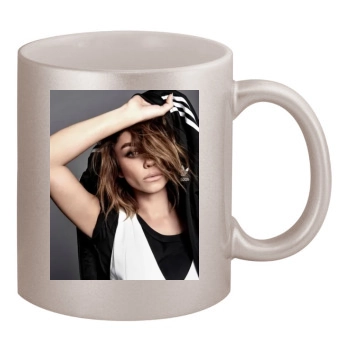 Sarah Hyland 11oz Metallic Silver Mug