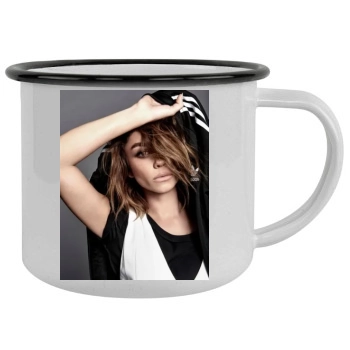 Sarah Hyland Camping Mug