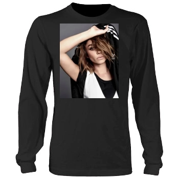 Sarah Hyland Men's Heavy Long Sleeve TShirt