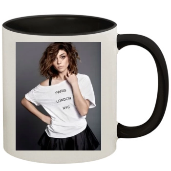 Sarah Hyland 11oz Colored Inner & Handle Mug