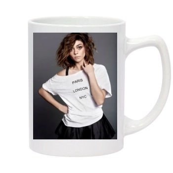 Sarah Hyland 14oz White Statesman Mug