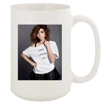 Sarah Hyland 15oz White Mug