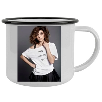 Sarah Hyland Camping Mug