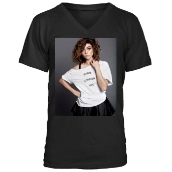 Sarah Hyland Men's V-Neck T-Shirt