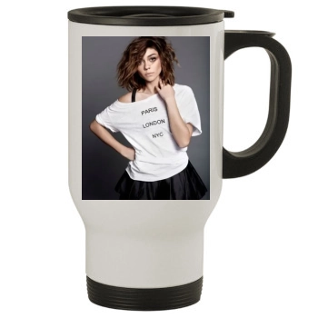 Sarah Hyland Stainless Steel Travel Mug