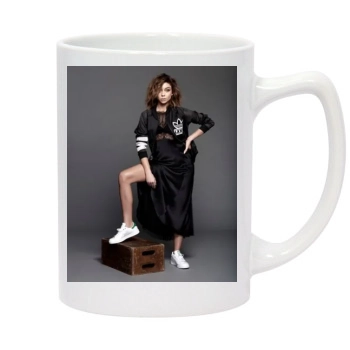 Sarah Hyland 14oz White Statesman Mug